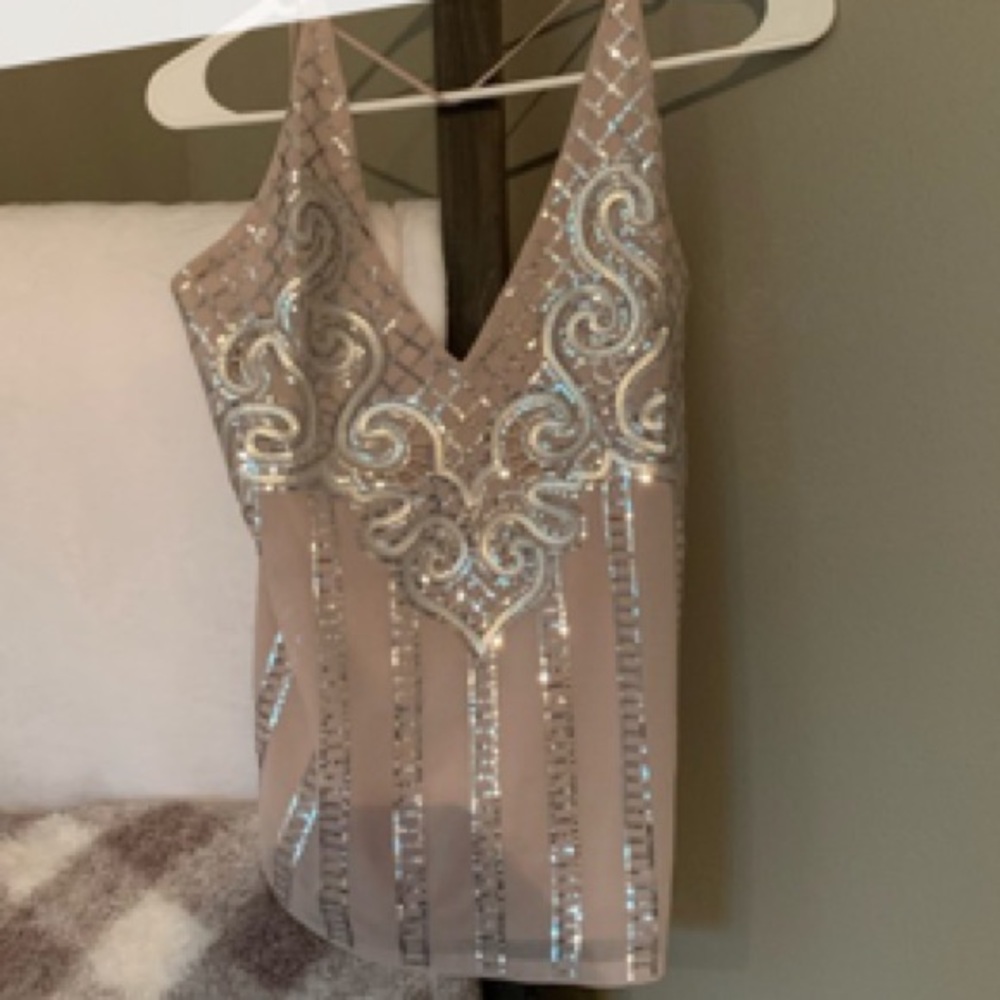 ISO express sequin tank ANY SIZE